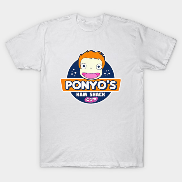 Ponyo Ham Snack Ponyo Ham Snack T Shirt Teepublic Au