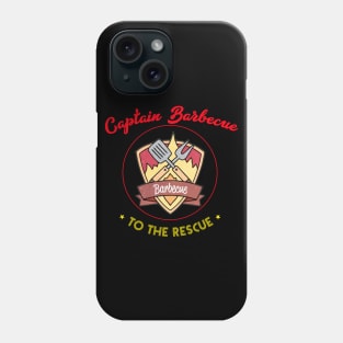 Captain Barbecue Phone Case