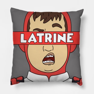 LATRINE Pillow