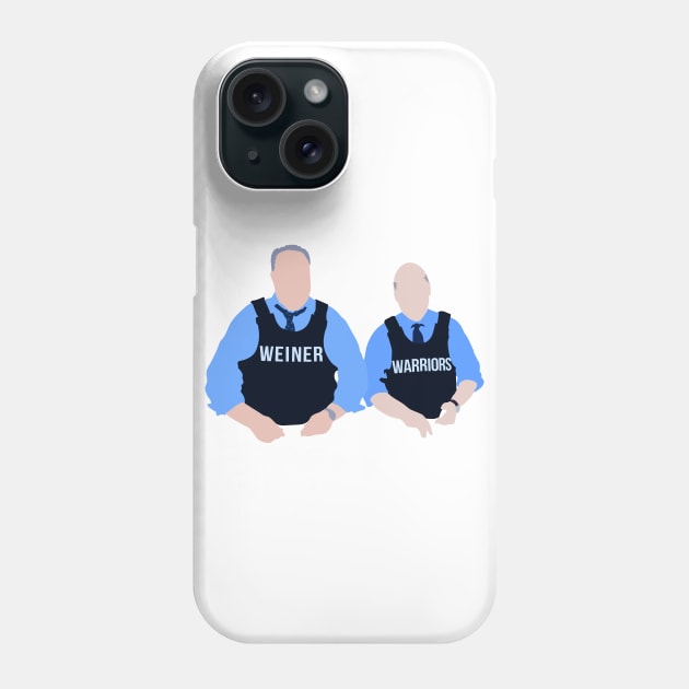 Scully & Hitchcock: Weiner Warriors Phone Case by ShayliKipnis
