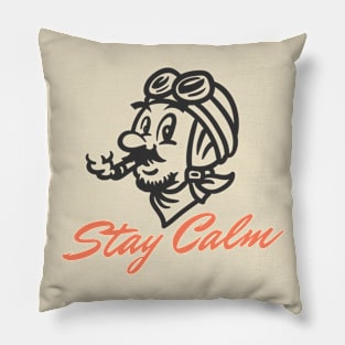 stay calm Pillow