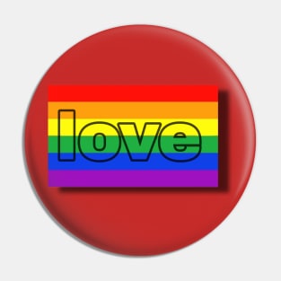 pride month love Pin