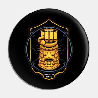 Imperial Fist Pin