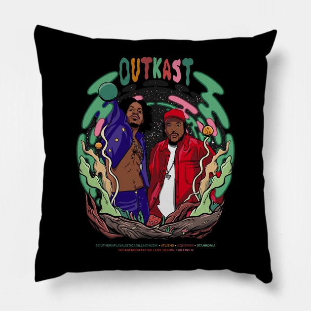 OutKast Pillow by Jones Factory