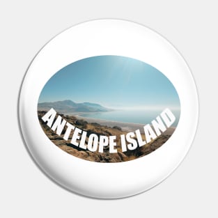 Antelope Island, Utah Pin