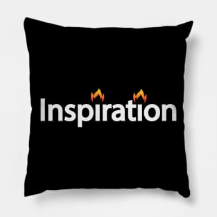Inspiration artistic typography design Pillow