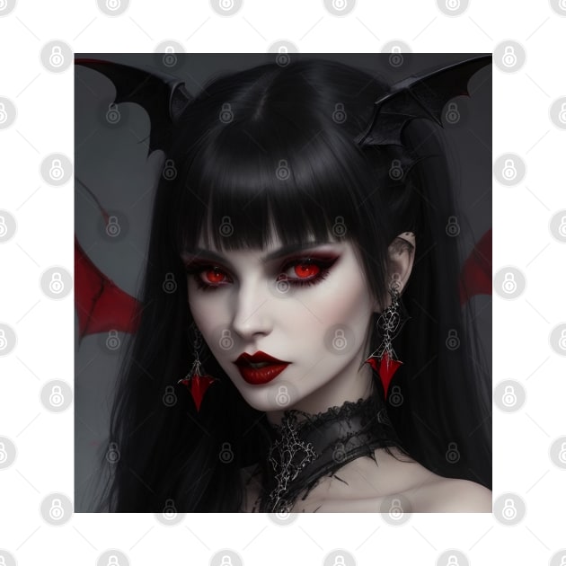 Vampire Female by M.Y