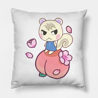 Peachy marshal Pillow