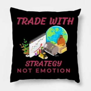 Trading Practice Pillow