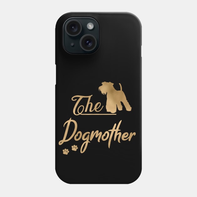 The Schnauzer Dogmother Phone Case by JollyMarten