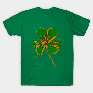 st patricks day shamrock t shirt