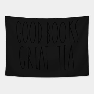 Good Books & Great Tea Rae Dunn Inspired Sticker Tapestry