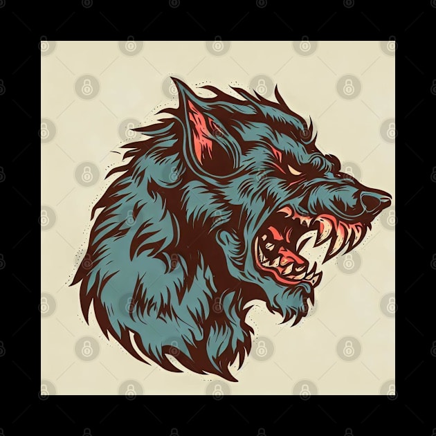 WEREWOLF by abovetheundergroundbrand