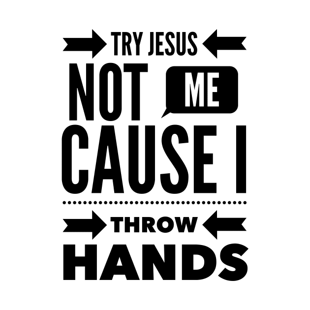 Try Jesus, Not Me by NicolePageLee