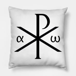 Chi Rho Pillow