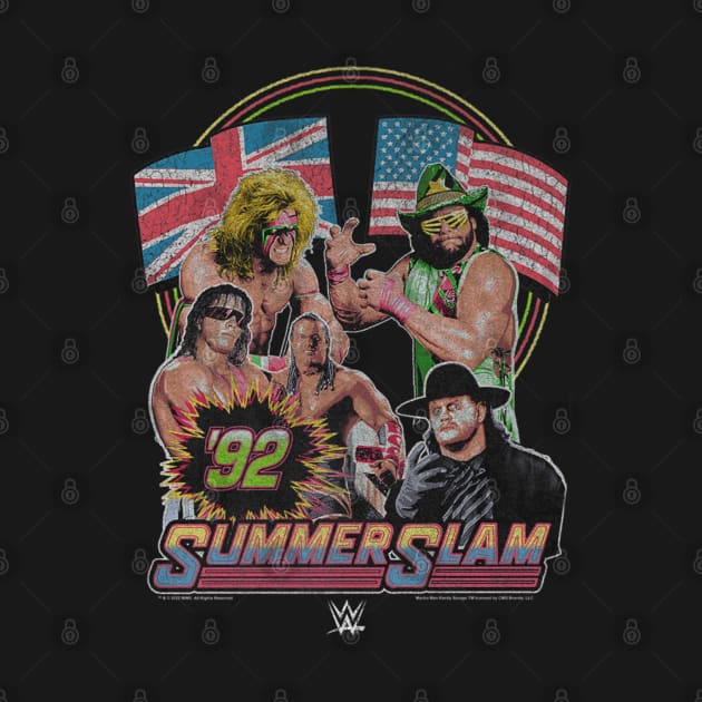 Group Shot Summerslam '92 by Holman