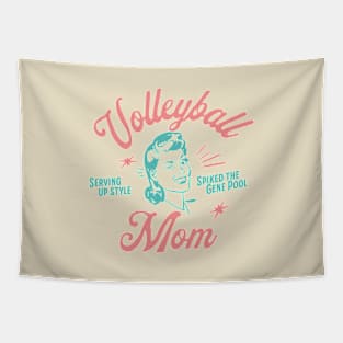 Volleyball Mom (Spiked the Gene Pool) Tapestry