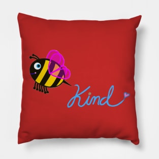 Bee kind Pillow