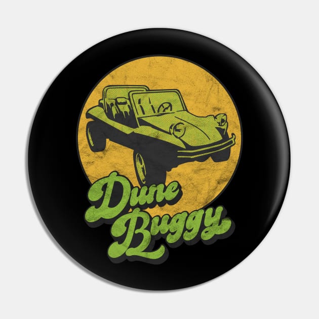 Dune Buggy / Vintage Beach Buggy Pin by RCDBerlin