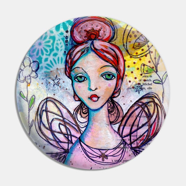 Fairy Girl Pin by gaea