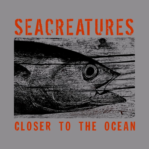 Tuna head by Seacreatures