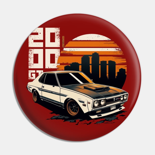 2000 GT skyline Pin by Kid Relic