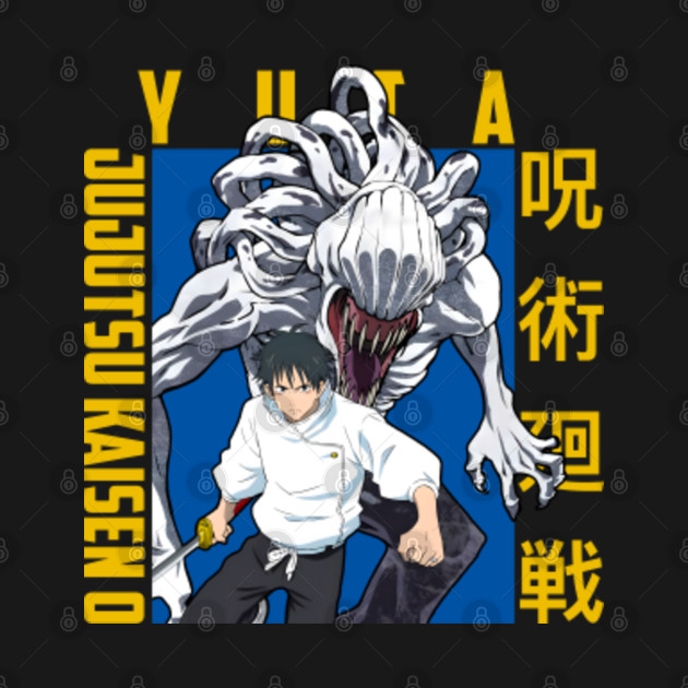 Disover Jujutsu Kaisen 0 - Yuta Okkotsu - Yuta Okkotsu - T-Shirt