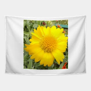 Yellow Daisy Tapestry