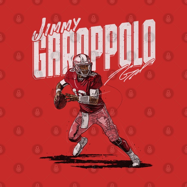 Jimmy Garoppolo San Francisco Chisel by MASTER_SHAOLIN