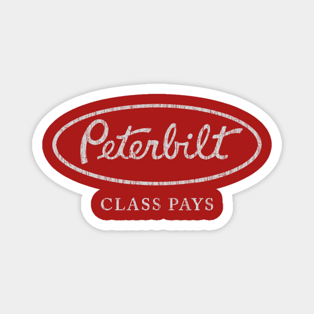 Peterbilt Class Pays Magnet by vender