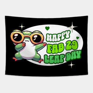 Unique Leap Day Birthday Celebration Shirt - Fun Feb 29 Tapestry