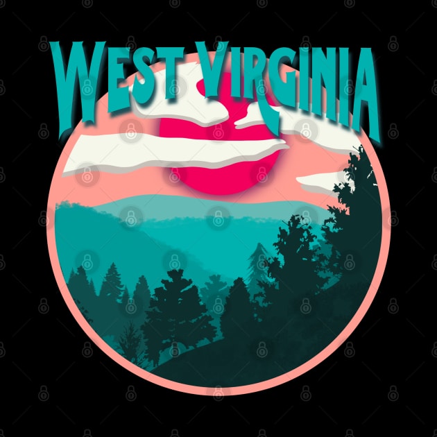 West Virginia Mountain Cuteness by Peshka_Calloway