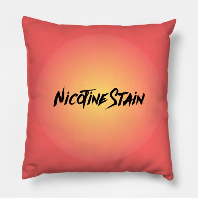 NICOTINE Pillow by gasponce