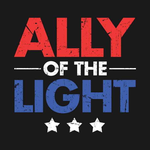 Ally of the Light - Joe Biden by zeeshirtsandprints