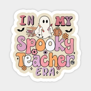 In My Spooky Teacher Era Magnet