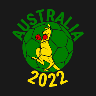 Australia World Cup 2022 Qatar 2022 T-Shirt