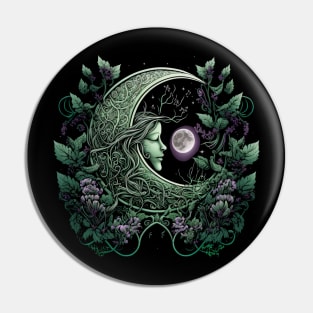 WICCANA Pin