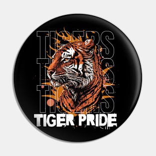 Tiger Pride Pin