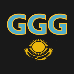 GGG Kazakhstan Shirt T-Shirt