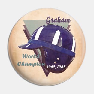 1962 Graham Hill Pin