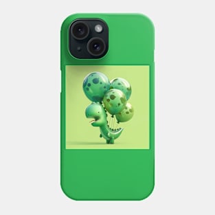 Dinosaur Balloons XIII Phone Case