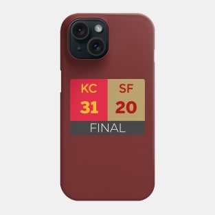 KC 31 SF 20 Phone Case