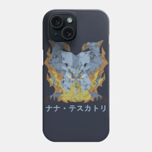 Monster Hunter World Lunastra Kanji Icon Phone Case