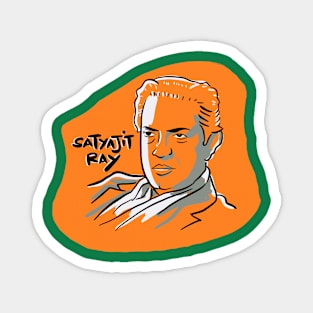 Satyajit Ray Magnet