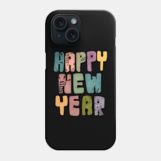 Lovely Happy new year! Phone Case