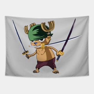 Pirate hunter Tony Tony Chopper Tapestry