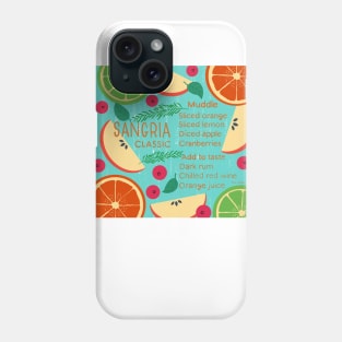 Sangria Phone Case