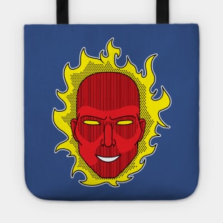 Human Fire Tote