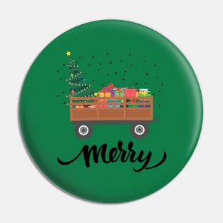 Funny Matching Ugly Christmas Sweater Pin