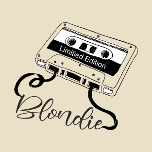 Blondie - Limitied Cassette T-Shirt